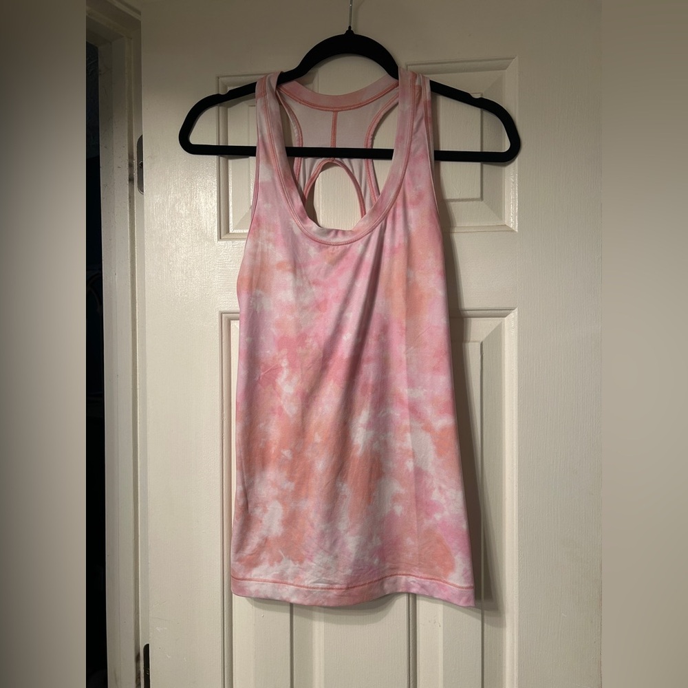 Athleta Women's Tops - Blue, Pink, Light Blue, and Light Pink - Picture 3 of 16